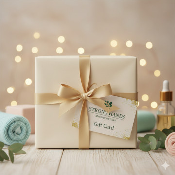 Image for 1 Hour Massage Gift Voucher