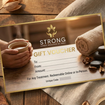 Image for  Strong Hands Massage by Mike Gift Vouchers